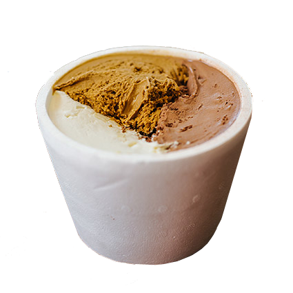 Medio kg de helado